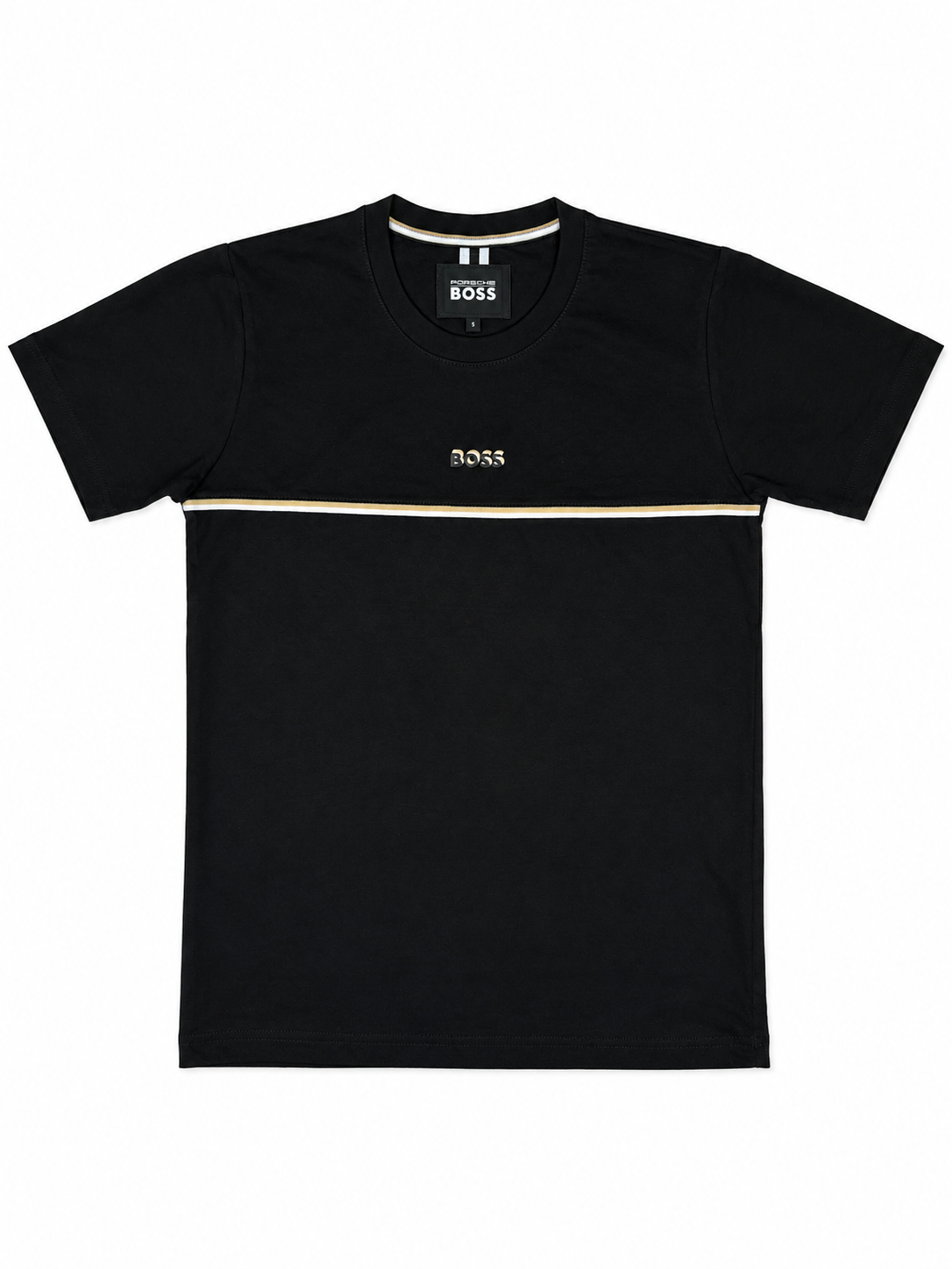 Polera Boss Tridimensional