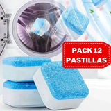 Pack 12 Pastillas limpiadoras de lavadora - MAXCLEAN