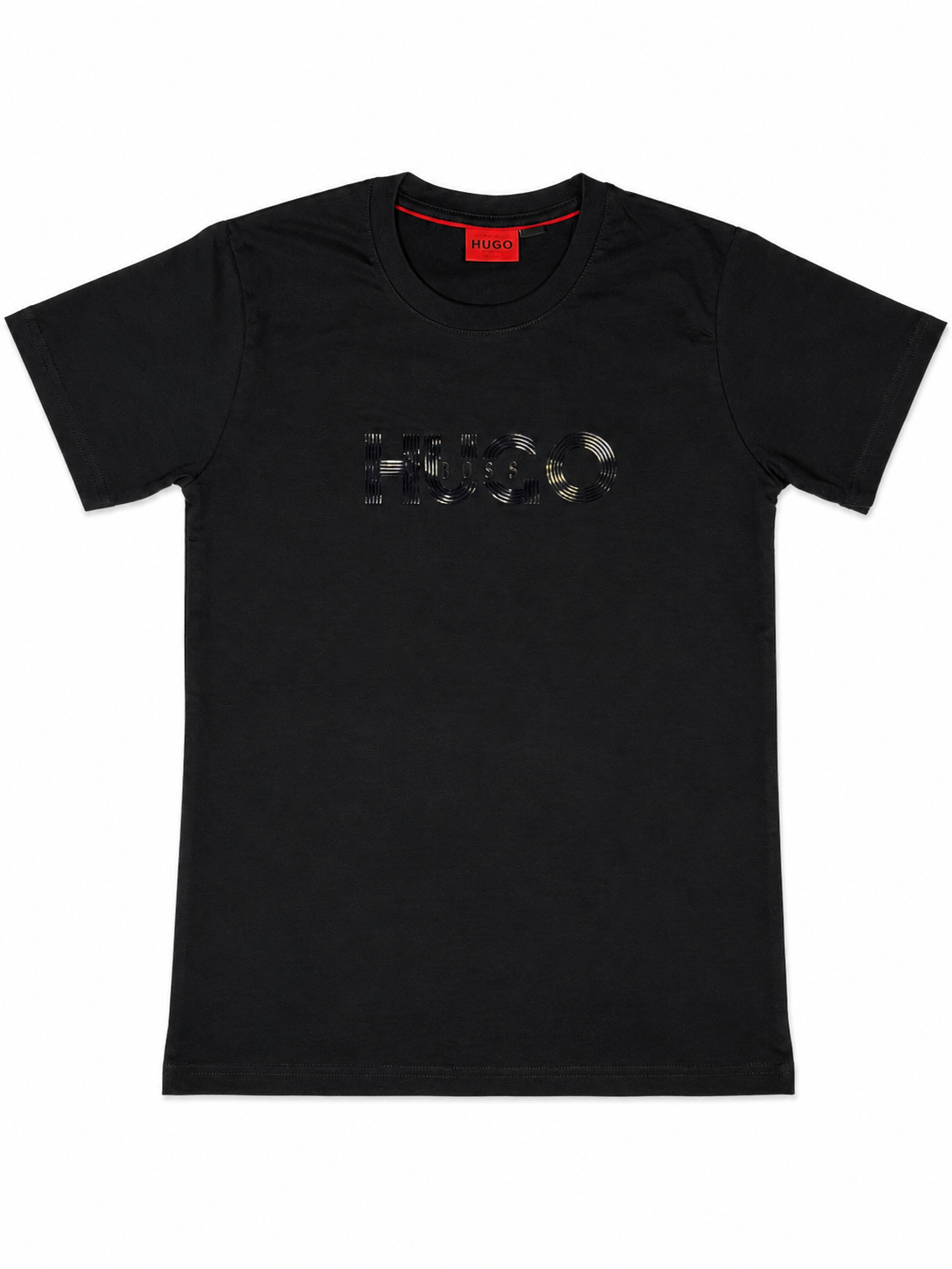 Polera Hugo Boss Vinilo Brillante