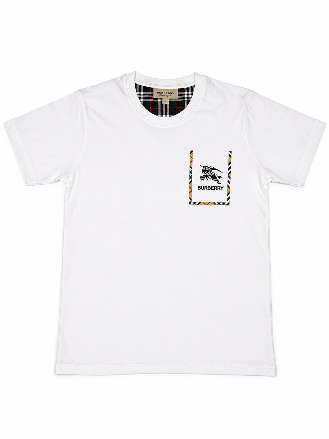 Polera Burberry