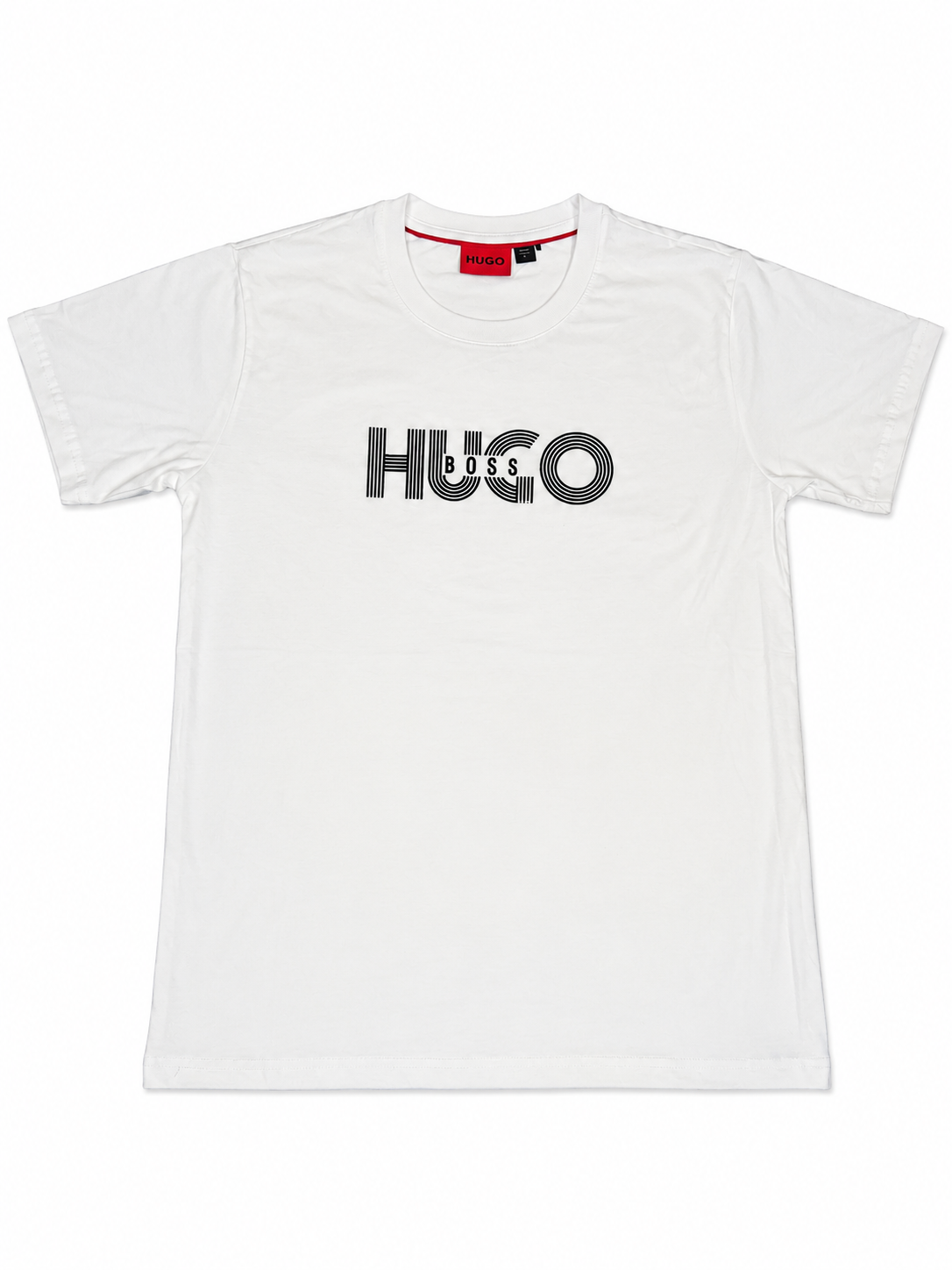 Polera Hugo Boss Vinilo Brillante