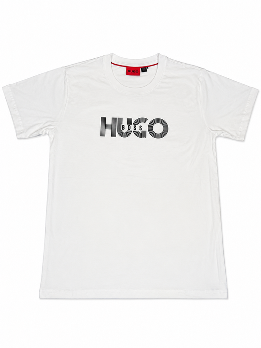 Polera Hugo Boss Vinilo Brillante
