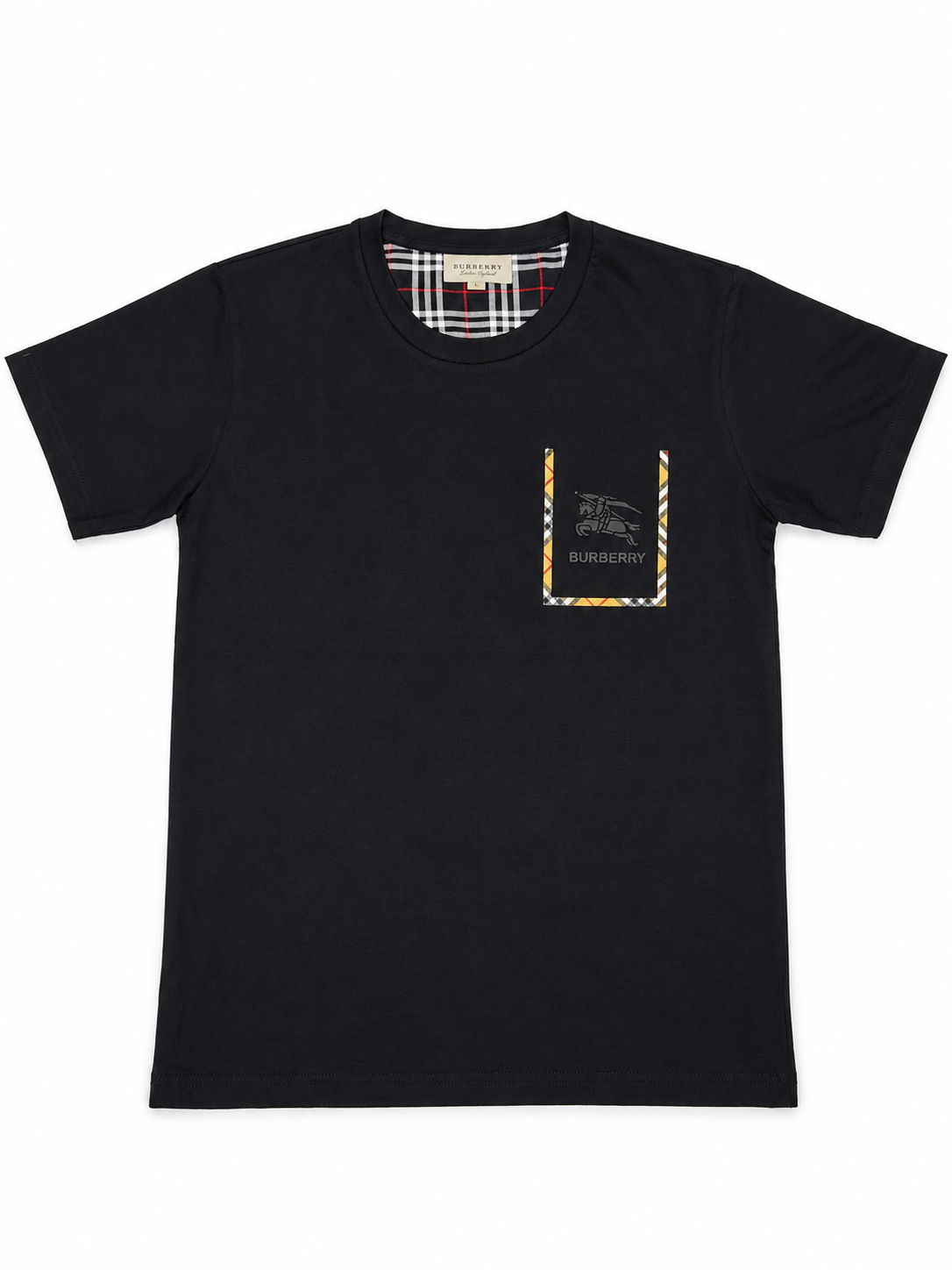 Polera Burberry
