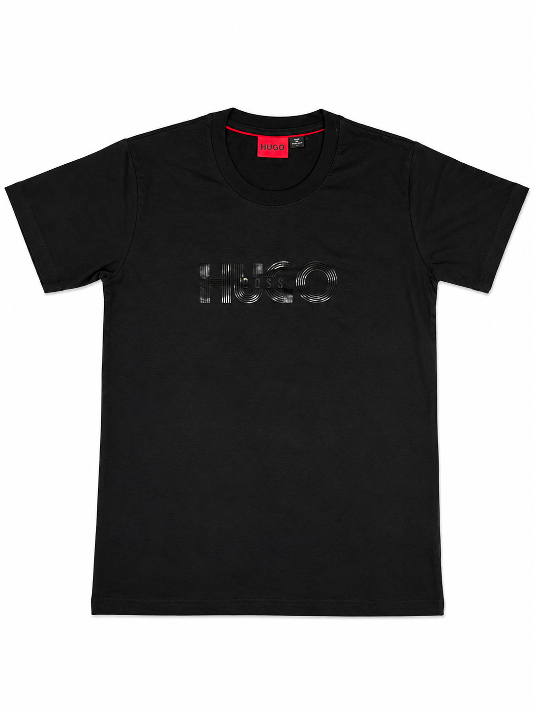 Polera Hugo Boss Vinilo Brillante