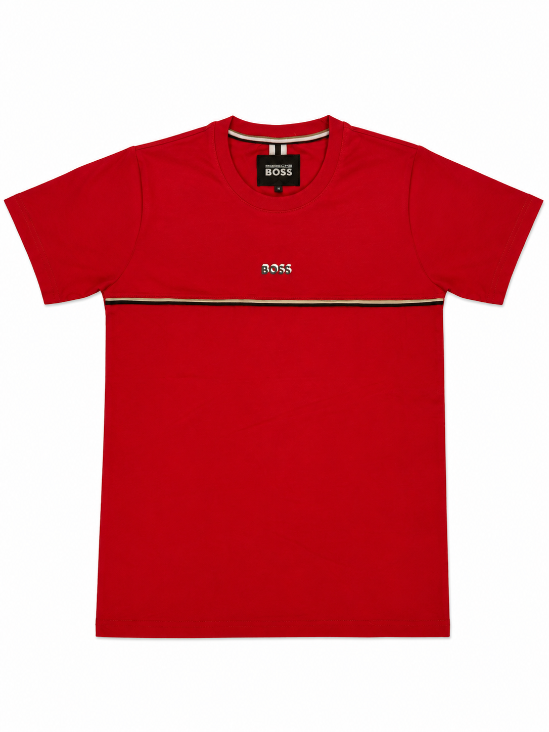 Polera Boss Tridimensional