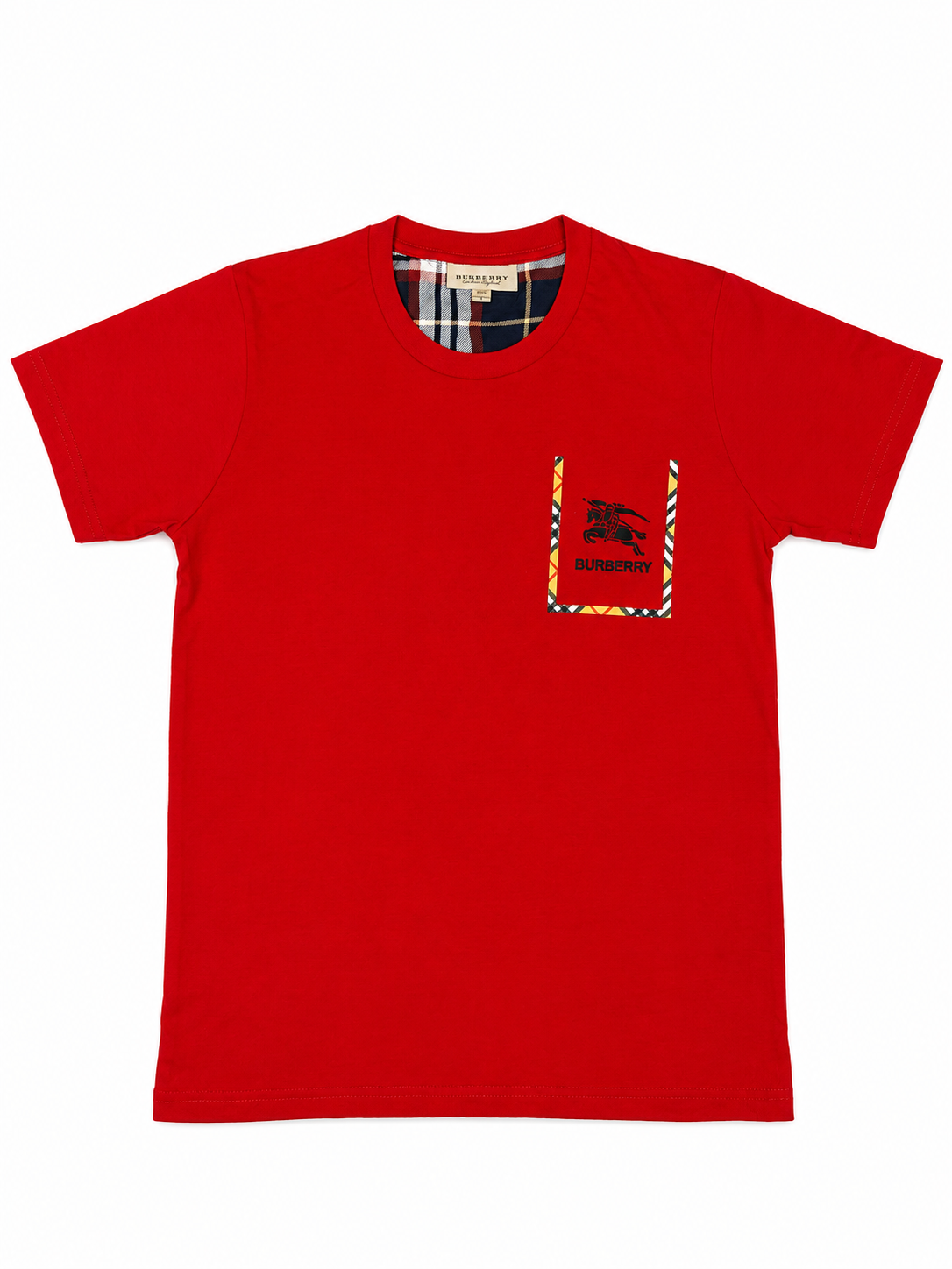 Polera Burberry