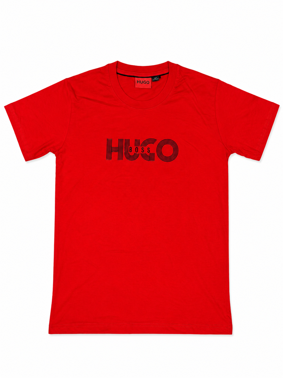 Polera Hugo Boss Vinilo Brillante